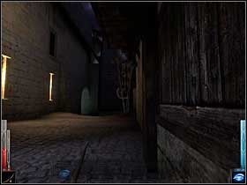 Te spokój jest pozorny! Z oddali słyszę miarowe kroki wartownika. - The Gleam of a Cold Knife (2) | Rozdział 2 | Dark Messiah of Might and Magic - Dark Messiah of Might and Magic - poradnik do gry