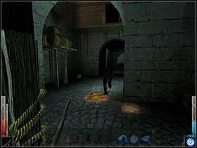 Oto i on! Jak pięknie stylowo biega! - The Gleam of a Cold Knife (2) | Rozdział 2 | Dark Messiah of Might and Magic - Dark Messiah of Might and Magic - poradnik do gry