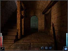 Jedna piwnica sprawdzona, teraz korytarzem do przodu, za zakrętem w lewo! - The Gleam of a Cold Knife (3) | Rozdział 2 | Dark Messiah of Might and Magic - Dark Messiah of Might and Magic - poradnik do gry