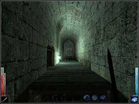 Trochę w górę, trochę w dół i kolejny korytarzyk piwniczny. - The Gleam of a Cold Knife (3) | Rozdział 2 | Dark Messiah of Might and Magic - Dark Messiah of Might and Magic - poradnik do gry