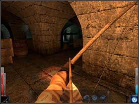2 w 1! Pułapka Trap Fire i strzał z łuku na wabia powinny zadziałać! - The Gleam of a Cold Knife (3) | Rozdział 2 | Dark Messiah of Might and Magic - Dark Messiah of Might and Magic - poradnik do gry