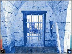 Kolejne drzwi z kratą, obok dźwignia. - The Gleam of a Cold Knife (4) | Rozdział 2 | Dark Messiah of Might and Magic - Dark Messiah of Might and Magic - poradnik do gry