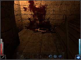 Ciało zamordowanej kobiety świadczy o wizycie Blach Guard! - The Gleam of a Cold Knife (4) | Rozdział 2 | Dark Messiah of Might and Magic - Dark Messiah of Might and Magic - poradnik do gry