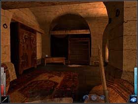 Na stole czeka butla Mana Potion, a ciekawe, co znajdę w tej wielkiej szafie? - The Gleam of a Cold Knife (5) | Rozdział 2 | Dark Messiah of Might and Magic - Dark Messiah of Might and Magic - poradnik do gry