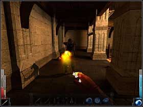 Łucznik okazał się twardym przeciwnikiem - The Gleam of a Cold Knife (5) | Rozdział 2 | Dark Messiah of Might and Magic - Dark Messiah of Might and Magic - poradnik do gry