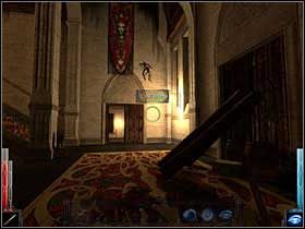 Wchodzę do okazałej komnaty i natychmiast dostrzegam na przeciwległej ścianie biegnącego po niej ghoula! Skąd się tu wziął?! - The Gleam of a Cold Knife (5) | Rozdział 2 | Dark Messiah of Might and Magic - Dark Messiah of Might and Magic - poradnik do gry