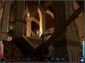 Wartownik, a taki nieostrożny! - The Gleam of a Cold Knife (6) | Rozdział 2 | Dark Messiah of Might and Magic - Dark Messiah of Might and Magic - poradnik do gry