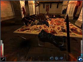 Ale bałagan! Kto oto posprząta, bo ja na pewno nie! - The Gleam of a Cold Knife (6) | Rozdział 2 | Dark Messiah of Might and Magic - Dark Messiah of Might and Magic - poradnik do gry