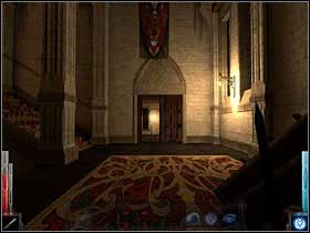 Powrót do wejścia i wchodzę w drzwi w ścianie ghoula - The Gleam of a Cold Knife (6) | Rozdział 2 | Dark Messiah of Might and Magic - Dark Messiah of Might and Magic - poradnik do gry