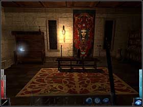 Szata Czarodzieja z daleka przyciąga wzrok. - The Gleam of a Cold Knife (7) | Rozdział 2 | Dark Messiah of Might and Magic - Dark Messiah of Might and Magic - poradnik do gry