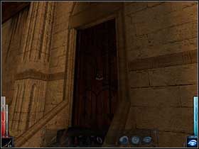 Pora ruszyć dalej. To jedyne nie zablokowane drzwi! - The Gleam of a Cold Knife (7) | Rozdział 2 | Dark Messiah of Might and Magic - Dark Messiah of Might and Magic - poradnik do gry