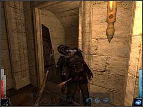 Jest bardzo przywiązany do miejsca pełnionej służby i swoich poglądów! - The Gleam of a Cold Knife (7) | Rozdział 2 | Dark Messiah of Might and Magic - Dark Messiah of Might and Magic - poradnik do gry