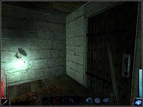 Jestem na podeście, z którego wiodą na dół schody prowadzące do biblioteki. Alternatywna droga! - The Gleam of a Cold Knife (8) | Rozdział 2 | Dark Messiah of Might and Magic - Dark Messiah of Might and Magic - poradnik do gry