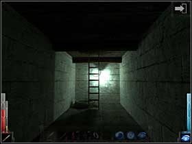 Po chwili staję przed drabiną. Wiedzie ona prosto na dach. - The Gleam of a Cold Knife (8) | Rozdział 2 | Dark Messiah of Might and Magic - Dark Messiah of Might and Magic - poradnik do gry