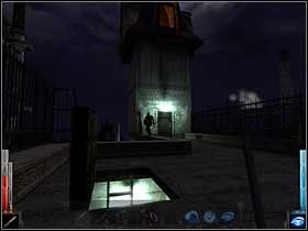 Pozornie znudzony strażnik, nie był taki gapowaty, jak mi się wydawało. - The Gleam of a Cold Knife (8) | Rozdział 2 | Dark Messiah of Might and Magic - Dark Messiah of Might and Magic - poradnik do gry