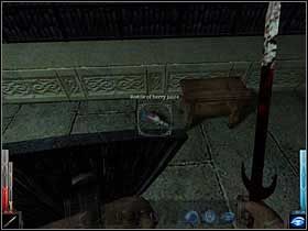 Odrobina soku i chwila odpoczynku. - The Gleam of a Cold Knife (8) | Rozdział 2 | Dark Messiah of Might and Magic - Dark Messiah of Might and Magic - poradnik do gry