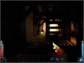 I po ciszy i spokoju! Pora na karzący Palec Sprawiedliwości! Pierwsza Flame Arrow poleciała! - The Gleam of a Cold Knife (9) | Rozdział 2 | Dark Messiah of Might and Magic - Dark Messiah of Might and Magic - poradnik do gry