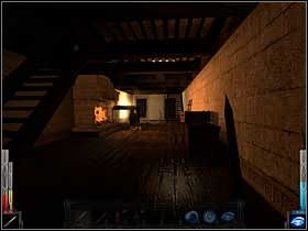 Kolejne pomieszczenie. Smocza skrzynia z tradycyjnym zestawem medyczno - magicznym. - The Gleam of a Cold Knife (9) | Rozdział 2 | Dark Messiah of Might and Magic - Dark Messiah of Might and Magic - poradnik do gry