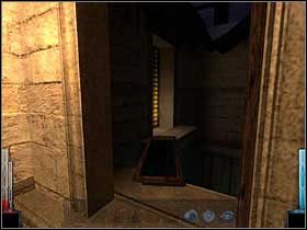 Deseczka wygląda dosyć mizernie, oby nie pękła w nieodpowiednim dla mnie momencie! - The Gleam of a Cold Knife (10) | Rozdział 2 | Dark Messiah of Might and Magic - Dark Messiah of Might and Magic - poradnik do gry