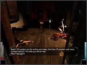 Nie mogę nic zrobić, żeby to diabli - The Gleam of a Cold Knife (10) | Rozdział 2 | Dark Messiah of Might and Magic - Dark Messiah of Might and Magic - poradnik do gry