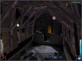 Widać przejście po szczycie muru - to jest to! - The Gleam of a Cold Knife (10) | Rozdział 2 | Dark Messiah of Might and Magic - Dark Messiah of Might and Magic - poradnik do gry