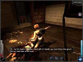 Leanna wskazała kierunek, w którym pobiegł ghoul z Kryształem Shantiri - The Gleam of a Cold Knife (11) | Rozdział 2 | Dark Messiah of Might and Magic - Dark Messiah of Might and Magic - poradnik do gry