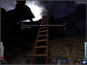 Drabiną na pomost. - The Gleam of a Cold Knife (11) | Rozdział 2 | Dark Messiah of Might and Magic - Dark Messiah of Might and Magic - poradnik do gry