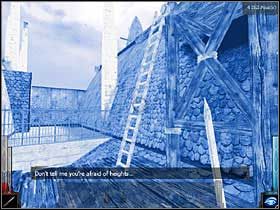 Na lewo kolejna drabina i w górę! - The Gleam of a Cold Knife (11) | Rozdział 2 | Dark Messiah of Might and Magic - Dark Messiah of Might and Magic - poradnik do gry