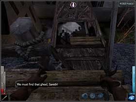 Skok nr 2 - The Gleam of a Cold Knife (11) | Rozdział 2 | Dark Messiah of Might and Magic - Dark Messiah of Might and Magic - poradnik do gry