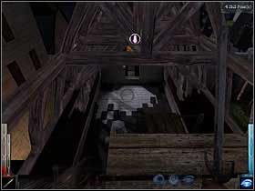 Skok na kładkę z desek - skok nr 3 - The Gleam of a Cold Knife (11) | Rozdział 2 | Dark Messiah of Might and Magic - Dark Messiah of Might and Magic - poradnik do gry