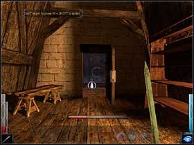 Na strychu nie ma żywego ducha, tylko mignął mi ghoul! - Dead Mans Trail (1) | Rozdział 3 | Dark Messiah of Might and Magic - Dark Messiah of Might and Magic - poradnik do gry