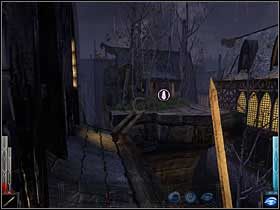 Kolejna kładka z desek i skok niemal do środka budynku! - Dead Mans Trail (2) | Rozdział 3 | Dark Messiah of Might and Magic - Dark Messiah of Might and Magic - poradnik do gry