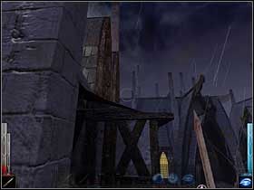 Krótki podbieg wspięcie w górę i przez oświetlone okno skok do środka. - Dead Mans Trail (2) | Rozdział 3 | Dark Messiah of Might and Magic - Dark Messiah of Might and Magic - poradnik do gry