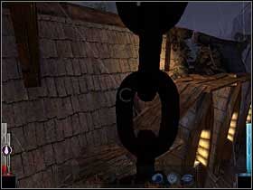 Z łańcucha widać punkt, w którym powinnam wylądować! - Dead Mans Trail (2) | Rozdział 3 | Dark Messiah of Might and Magic - Dark Messiah of Might and Magic - poradnik do gry