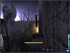 Trochę biegu po podłożu równym i stabilnym i rozglądam się za złodziejem. - Dead Mans Trail (2) | Rozdział 3 | Dark Messiah of Might and Magic - Dark Messiah of Might and Magic - poradnik do gry