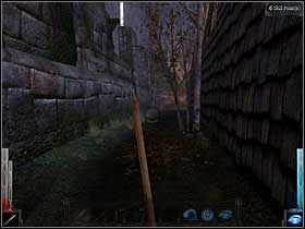 Najciszej jak potrafię powoli skradam się do przodu. - Dead Mans Trail (2) | Rozdział 3 | Dark Messiah of Might and Magic - Dark Messiah of Might and Magic - poradnik do gry