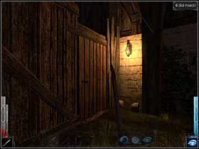 Za tą furtą musiał się skryć! Gorsza sprawa, że za nią słyszę kilka głosów. Jestem na tropie! - Dead Mans Trail (2) | Rozdział 3 | Dark Messiah of Might and Magic - Dark Messiah of Might and Magic - poradnik do gry