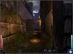 Trzy ustawione w linii Fire Trap powinny zmniejszyć zaludnienie na tym terenie - Dead Mans Trail (3) | Rozdział 3 | Dark Messiah of Might and Magic - Dark Messiah of Might and Magic - poradnik do gry