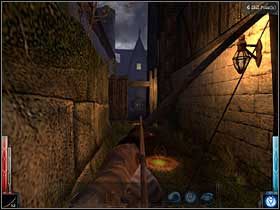 Pora na odrobinę pieszczot! Do pieszczot potrzebny jest niezły łuk, celne oko i strzały! - Dead Mans Trail (3) | Rozdział 3 | Dark Messiah of Might and Magic - Dark Messiah of Might and Magic - poradnik do gry