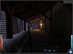 Ostrożnie do przodu, to prawdopodobnie koszary straży Black Guards - Dead Mans Trail (3) | Rozdział 3 | Dark Messiah of Might and Magic - Dark Messiah of Might and Magic - poradnik do gry