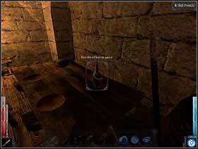 Pożywny soczek Berry Juice to nie to samo, co Red Bull, ale zawsze coś! - Dead Mans Trail (3) | Rozdział 3 | Dark Messiah of Might and Magic - Dark Messiah of Might and Magic - poradnik do gry