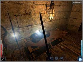 Ubranko też wezmę, ale wątpię bym w nim paradował. - Dead Mans Trail (3) | Rozdział 3 | Dark Messiah of Might and Magic - Dark Messiah of Might and Magic - poradnik do gry