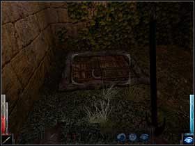 Wygląda, jak klapa od kloaki, ale trzeba sprawdzić! - Dead Mans Trail (4) | Rozdział 3 | Dark Messiah of Might and Magic - Dark Messiah of Might and Magic - poradnik do gry