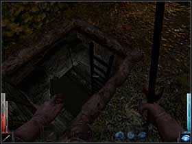 No i proszę! Drabina i kanalik do zwiedzania. Prawda leży w Kanałach - rzekł Klasyk. - Dead Mans Trail (4) | Rozdział 3 | Dark Messiah of Might and Magic - Dark Messiah of Might and Magic - poradnik do gry