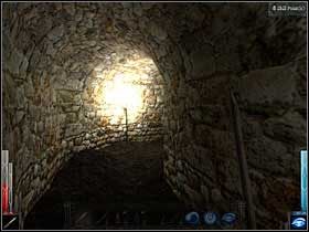 Korytarz z kamiennym sklepieniem - krasnoludki go nie stworzyły. - Dead Mans Trail (5) | Rozdział 3 | Dark Messiah of Might and Magic - Dark Messiah of Might and Magic - poradnik do gry