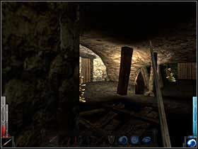 Drzwi po lewej niosą nadzieję na wartościowe zdobycze! - Dead Mans Trail (6) | Rozdział 3 | Dark Messiah of Might and Magic - Dark Messiah of Might and Magic - poradnik do gry