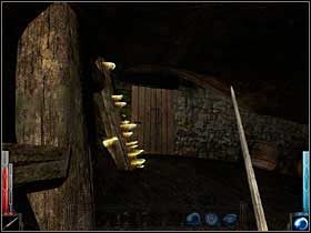 Kolejne drzwi do otwarcia - ktoś tam mieszka? - Dead Mans Trail (6) | Rozdział 3 | Dark Messiah of Might and Magic - Dark Messiah of Might and Magic - poradnik do gry