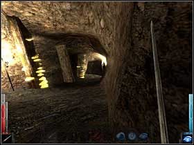 Podążam dalej korytarzem. - Dead Mans Trail (6) | Rozdział 3 | Dark Messiah of Might and Magic - Dark Messiah of Might and Magic - poradnik do gry