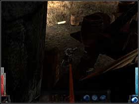 Poniżej było dwóch strażników. Było to dobre określenia stanu minionego. - Dead Mans Trail (7) | Rozdział 3 | Dark Messiah of Might and Magic - Dark Messiah of Might and Magic - poradnik do gry