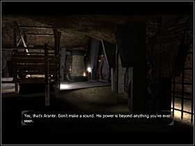 Czarnoksiężnik - Nekromanta tutaj? To Arantir?! Co on tutaj robi? - Dead Mans Trail (7) | Rozdział 3 | Dark Messiah of Might and Magic - Dark Messiah of Might and Magic - poradnik do gry